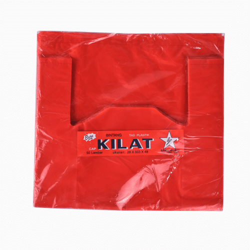 Bintang Kilat 003x28x48 Merah Pak(50)