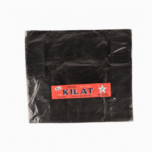 Bintang Kilat 002x28x48 Hitam Pak(50)