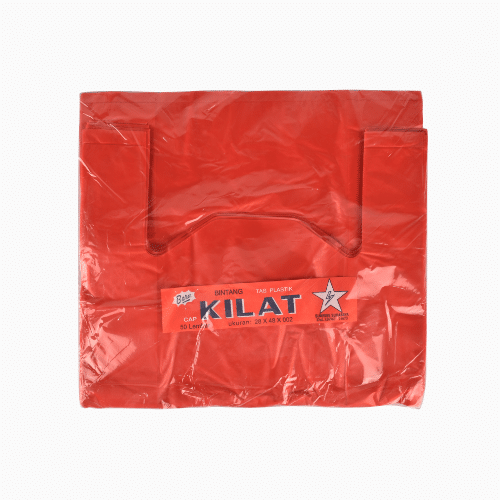 Bintang Kilat 002x28x48 Merah Pak(50)