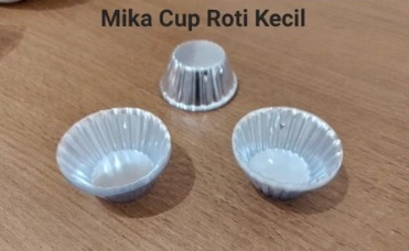 [SKS.CRK] SS Mika Cup Roti Kecil