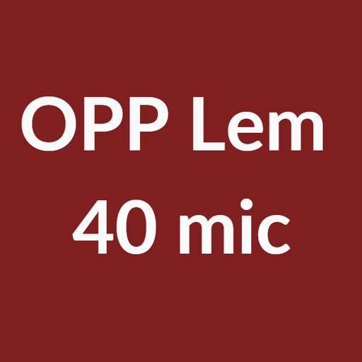 [INT.401115] OPP Lem 11x15 40mic