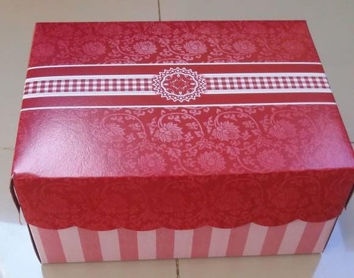 [MIT.R10K310LM] MIT R10K 310gr 20x20x7cm Renda Lotus Merah