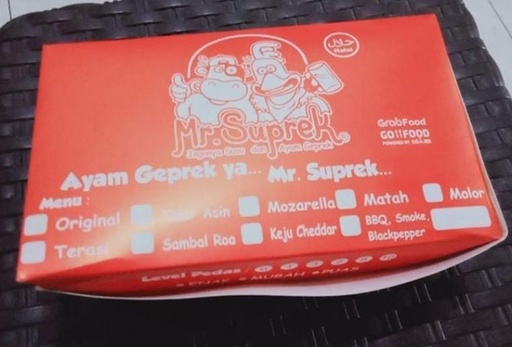 [DKP.LBM245] DKP Lunch Box Medium SUPREK 