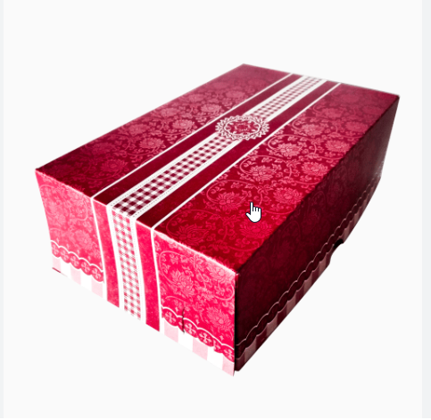 [MIT.ARK250LM] MIT ARK 250gr 16x12.5x7cm Renda Lotus Merah