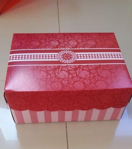 [MIT.R3A250LM] MIT R3AA 250gr 14.5x11x7cm Renda Lotus Merah