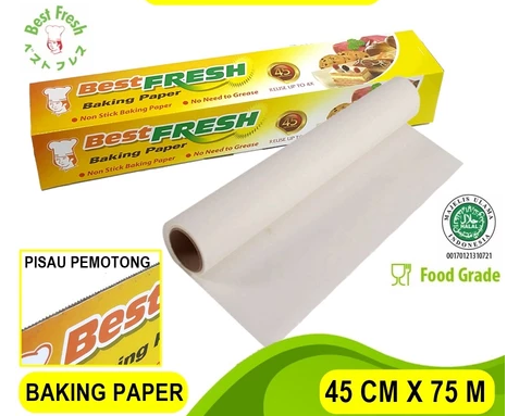 [ALT.P4575] BEST FRESH Paper Baking 45cmx75m