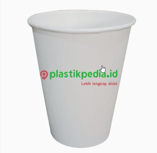 [IRP.HCSQ12] IRP Paper Hot Cup Single Wall 12oz 360ml Putih