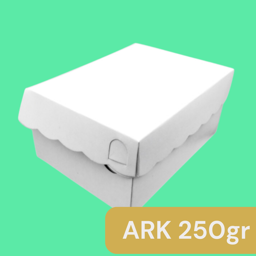 [MIT.ARK250] MIT ARK 250gr 16x12.5x7cm Putih