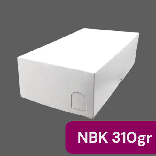 [MIT.NBK310] MIT NBK 310gr 19.5x12.5x6.5cm Penuh Putih