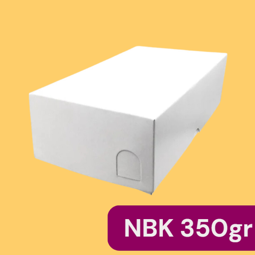 [MIT.NBK350] MIT NBK 350gr 19.5x12.5x6.5cm Penuh Putih