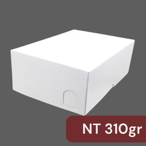 [MIT.NT310] MIT NT 310gr 17.5x13.5x6cm Penuh Putih