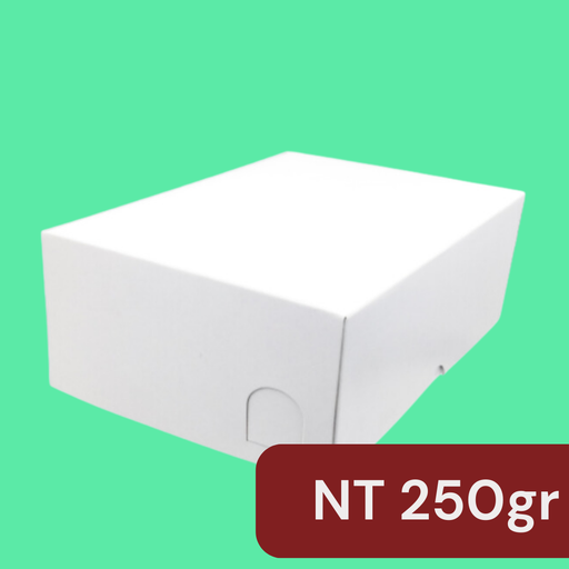 [MIT.NT250] MIT NT 250gr 17.5x13.5x6cm Penuh Putih