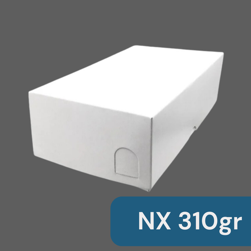 [MIT.NX310] MIT NX 310gr 23x15x8cm Penuh Putih