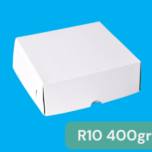 [MIT.R10400] MIT R10 400gr 22x22x8cm Penuh Putih