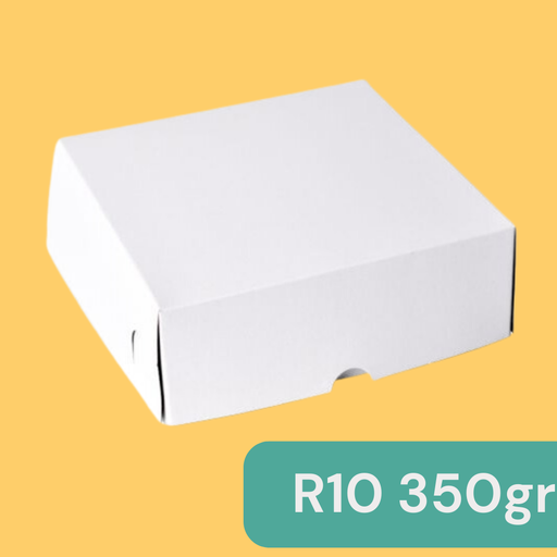 [MIT.R10350] MIT R10 350gr 22x22x8cm Penuh Putih