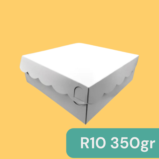 [MIT.R10350P] MIT R10 350gr 22x22x7cm Renda Putih