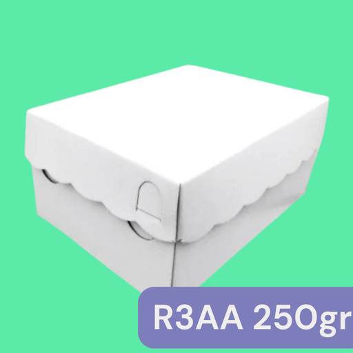 [MIT.R3A250] MIT R3AA 250gr 14.5x11x7cm Renda Putih