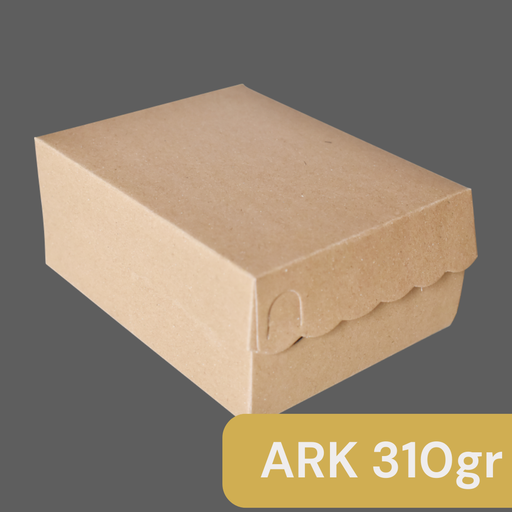 [MIT.KARK] MIT ARK 310gr 16x12.5x7cm Renda Kraft