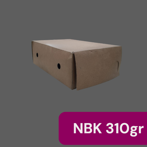 [MIT.KNBK] MIT NBK 310gr 19.5x12.5x6.5cm Penuh Kraft