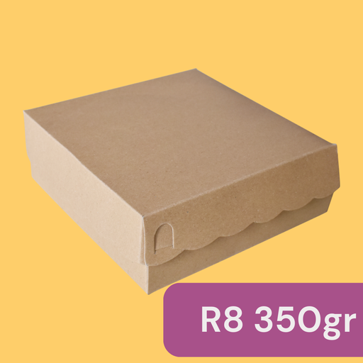 [MIT.KR8] MIT R8 350gr 18x18x6.5cm Renda Kraft