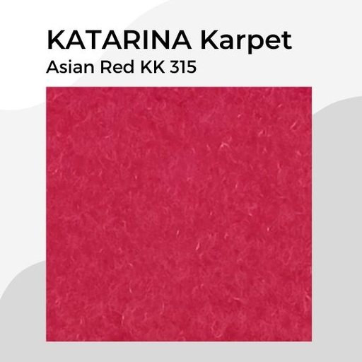 [APP.315] KATARINA Karpet KK315 Merah Asian Red Rol(30)