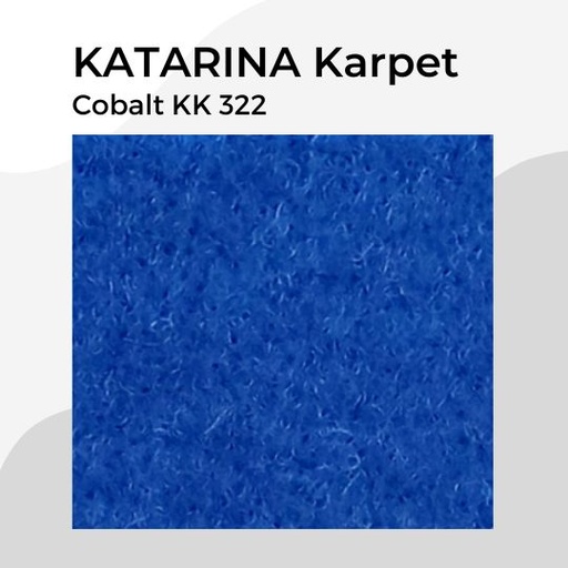 [APP.322] KATARINA Karpet KK322 Biru Cobalt Rol(30)