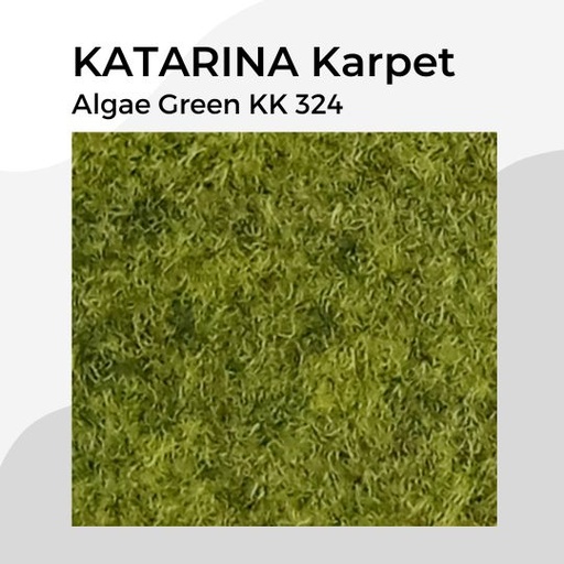 [APP.324] KATARINA Karpet KK324 Hijau Lumut Algae Green Rol(30)