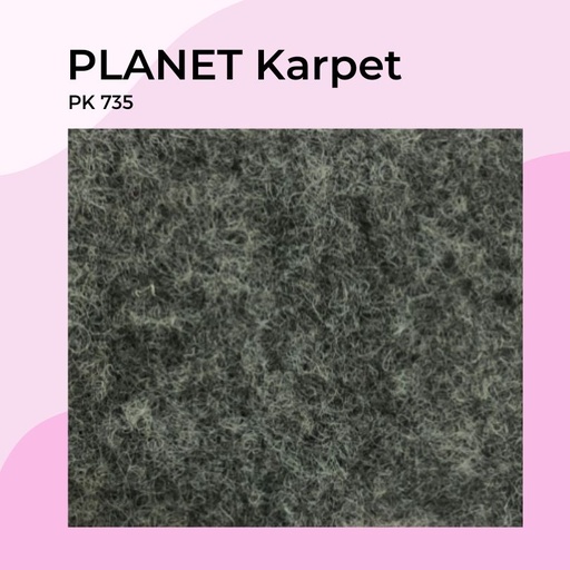 [APP.735] PLANET Karpet PK735 Abu Rol(30)