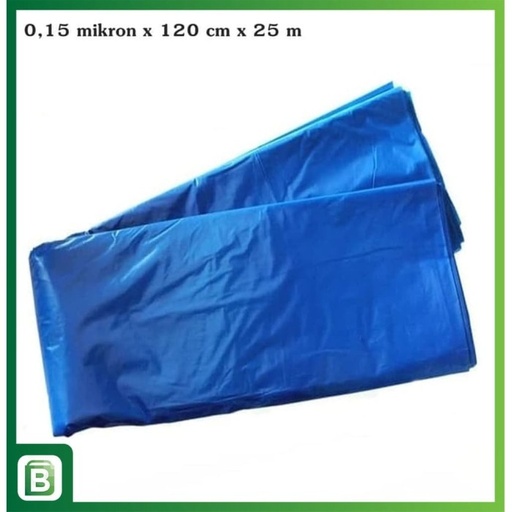 [SPUT.15120B] KELUT PE Rol 015x120 Biru Rol(25)