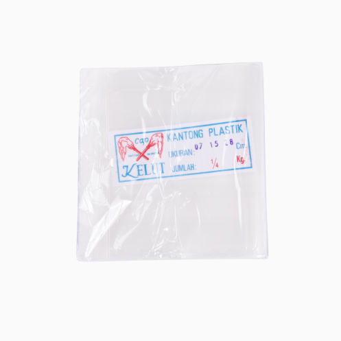 [SPUT.71528] KELUT PE 007x15x28 Pak 1/4kg (45)