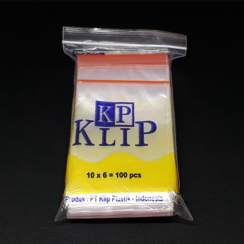 [KLP.610] KP PE Klip 6x10 Pak(100)