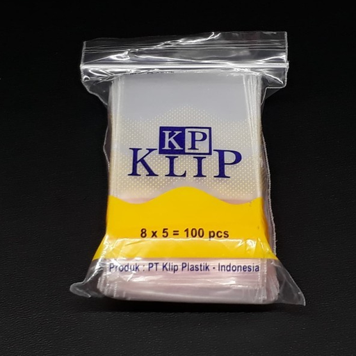 [KLP.58] KP PE Klip 5x8 Pak(100)