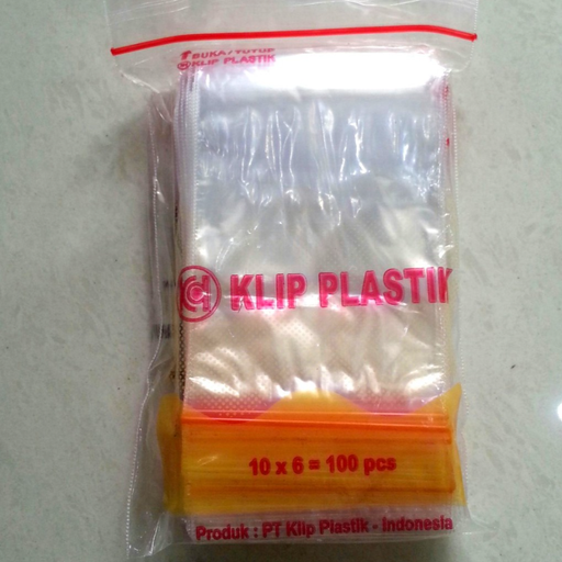 [KLP.610KD] KD PE Klip 6x10 Pak(100)