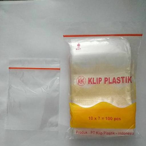 [KLP.710KD] KD PE Klip 7x10 Pak(100)