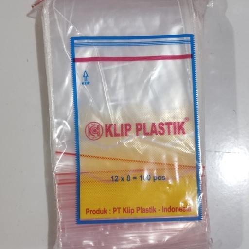 [KLP.812KD] KD PE Klip 8x12 Pak(100)