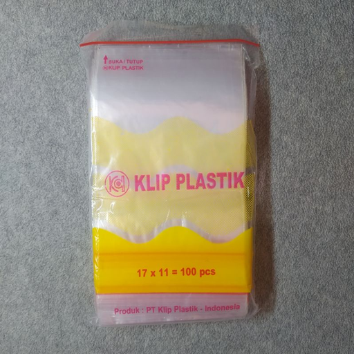 [KLP.1117KD] KD PE Klip 11x17 Pak(100)