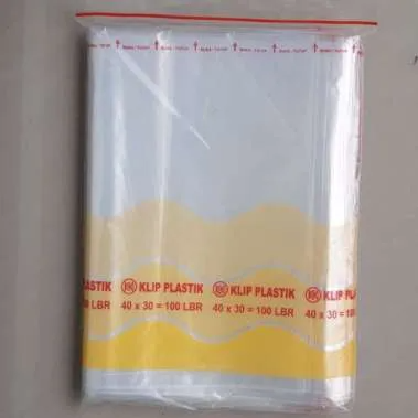 [KLP.3040KD] KD PE Klip 30x40 Pak(100)