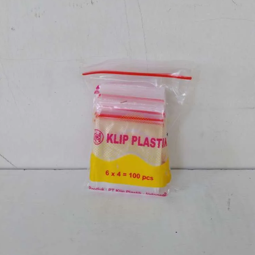 [KLP.64KD] KD PE Klip 4x6 Pak(100)