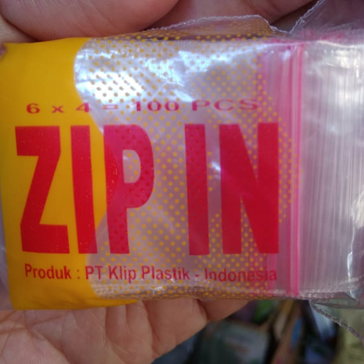 [KLP.64ZIP] Klip Zipin 6x4 Pak(100)