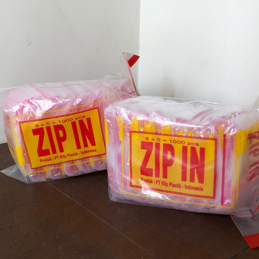 [KLP.85ZIP] Klip Zipin 8x5 Pak(100)