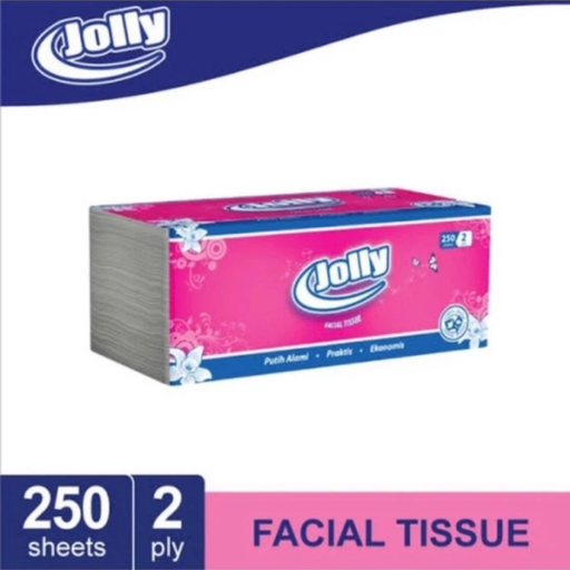 [8992759170580] JOLLY Facial 4P Tissue Pak(250)