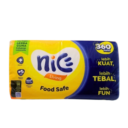 [8992759124354] NICE Living Facial Tissue Pak(360)