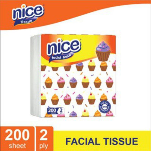 [8992759244021] NICE Pop Up Tissue Pak(200)