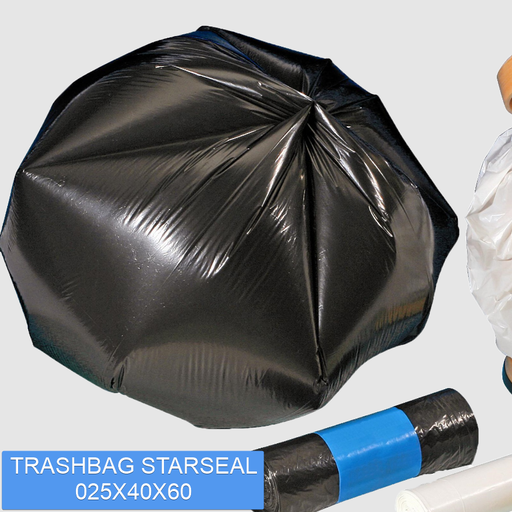 [POS.TS4060] RUSO HD Sampah Starseal 025x40x60 Hitam