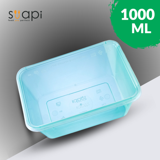 [GTP.1000H] SUAPI Thinwall 1000ml Hijau