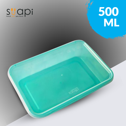 [GTP.500H] SUAPI Thinwall 500ml Hijau