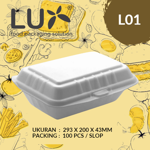 [MAR.L1] LUX Styrofoam L01