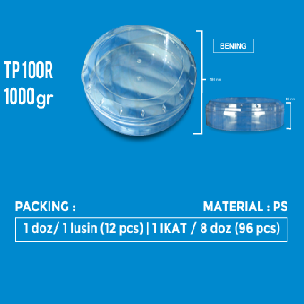 [KCS.TP100R] KCS Toples TP-100R 1kg