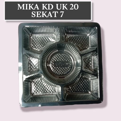 [BTG.KD20] MMP KD20 Tray Mika Lubang 7 20x20