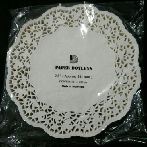 [BTG.DV95] DIVA Alas Tar Paper Doyleys 9.5 Putih Pak(250)